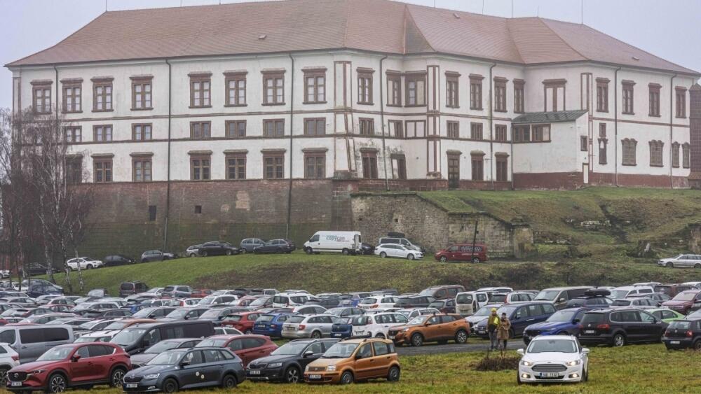 Vánoční trhy ve zrekonstruované konírně zámku v Zákupech, foto: Artur Irma